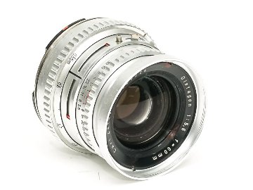 60/5.6 Distagon (Cレンズ) ハッセルブラッド Vシリーズ用  シンクロコンパーMXVシャッター付の画像