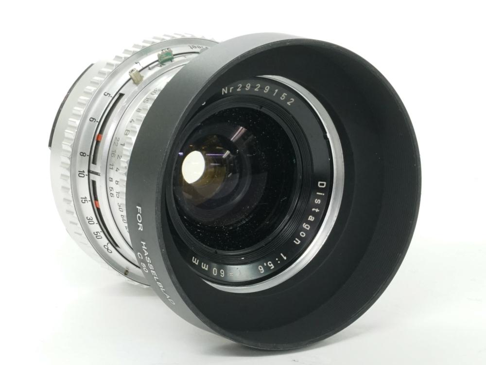 60/5.6 Distagon (Cレンズ) ハッセルブラッド Vシリーズ用  シンクロコンパーMXVシャッター付の画像