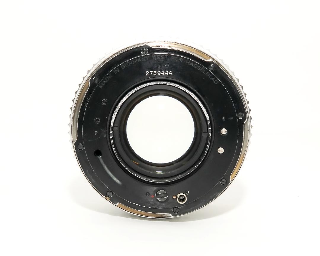 LEICA - 【6枚玉】ハッセルブラッド 80mm 2.8 メタルフード付き ハッセルブラッドの『六枚玉』