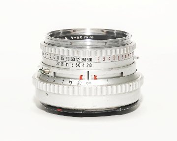 80/2.8 Planar (Cレンズ) 6枚玉 Rare中のレアモノ ハッセルブラッド V