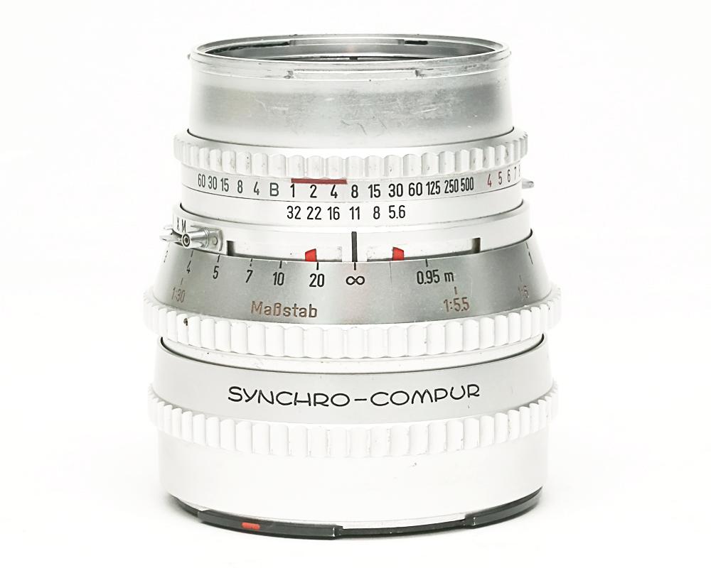 120/5.6 S-Planar (Cレンズ)　Hasselblad Vシリーズ用 シンクロコンパーM.X.V. シャッター付の画像