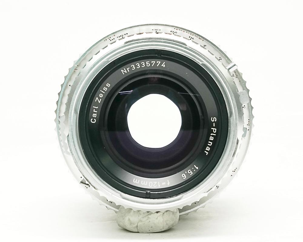 120/5.6 S-Planar (Cレンズ)　Hasselblad Vシリーズ用 シンクロコンパーM.X.V. シャッター付の画像