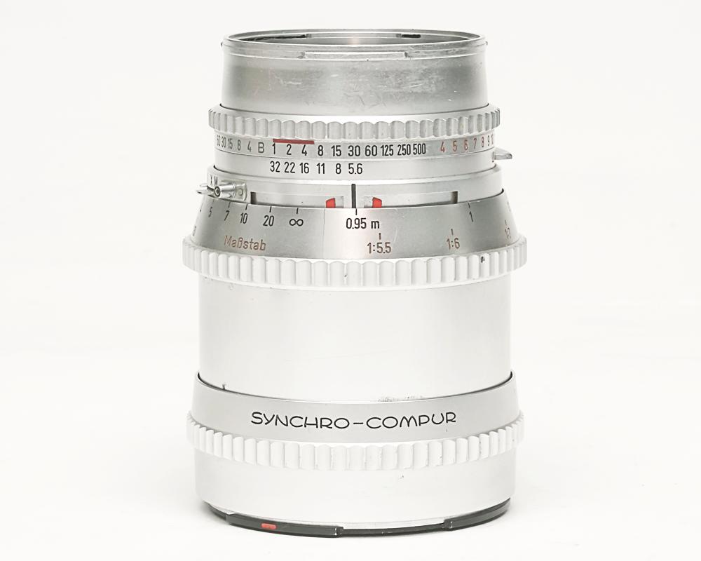 120/5.6 S-Planar (Cレンズ)　Hasselblad Vシリーズ用 シンクロコンパーM.X.V. シャッター付の画像