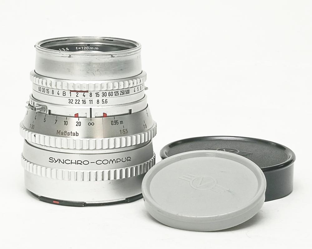 120/5.6 S-Planar (Cレンズ)　Hasselblad Vシリーズ用 シンクロコンパーM.X.V. シャッター付の画像