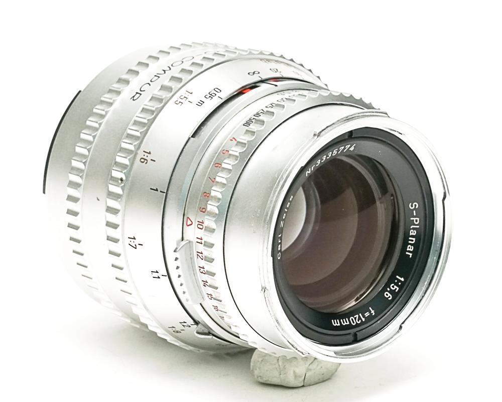 120/5.6 S-Planar (Cレンズ)　Hasselblad Vシリーズ用 シンクロコンパーM.X.V. シャッター付の画像
