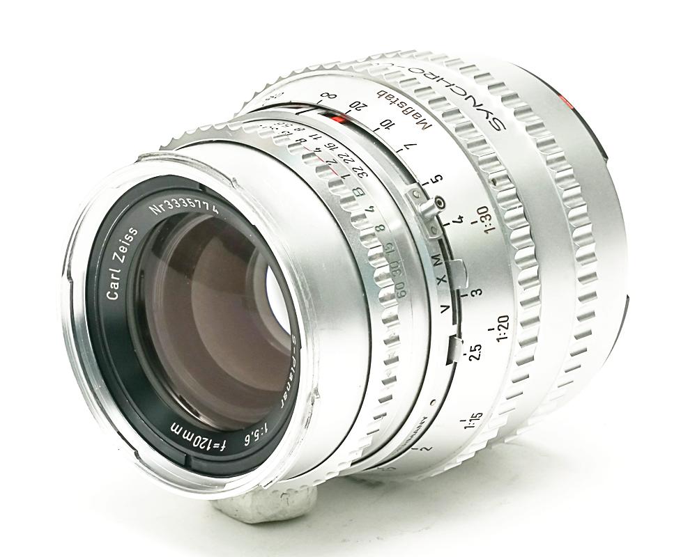 120/5.6 S-Planar (Cレンズ)　Hasselblad Vシリーズ用 シンクロコンパーM.X.V. シャッター付の画像