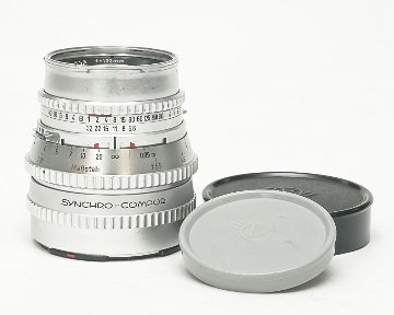 120/5.6 S-Planar (Cレンズ)　Hasselblad Vシリーズ用 シンクロコンパーM.X.V. シャッター付の画像