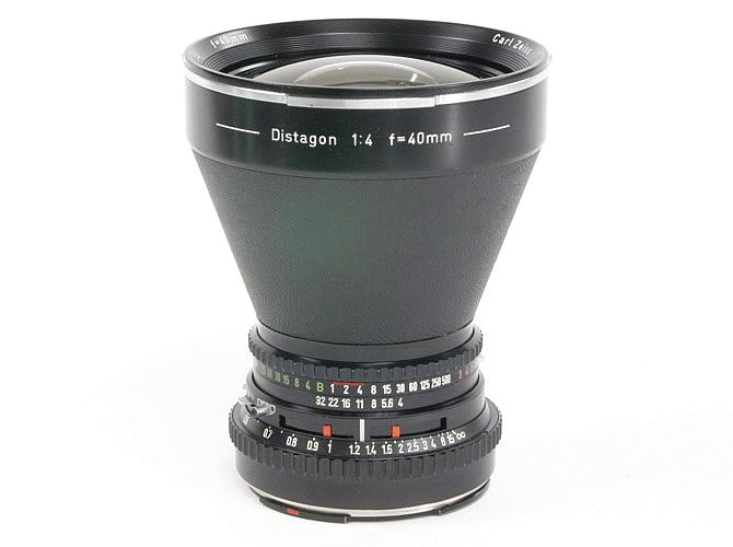 40/4 Distagon (Cレンズ) ハッセルブラッド Vシリーズ用  SYNCHRO COMPUR M.X.V.Shutter 付 レンズケース付（オリジナル） の画像