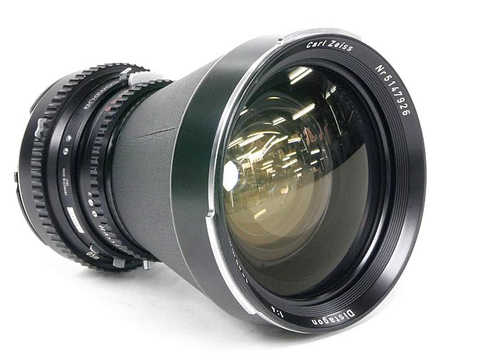 40/4 Distagon (Cレンズ) ハッセルブラッド Vシリーズ用  SYNCHRO COMPUR M.X.V.Shutter 付 レンズケース付（オリジナル） の画像