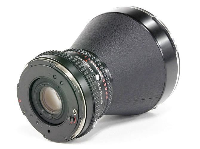 40/4 Distagon (Cレンズ) ハッセルブラッド Vシリーズ用  SYNCHRO COMPUR M.X.V.Shutter 付 レンズケース付（オリジナル） の画像