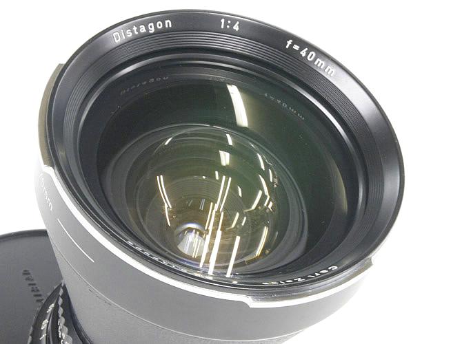 40/4 Distagon (Cレンズ) ハッセルブラッド Vシリーズ用  SYNCHRO COMPUR M.X.V.Shutter 付 レンズケース付（オリジナル） の画像