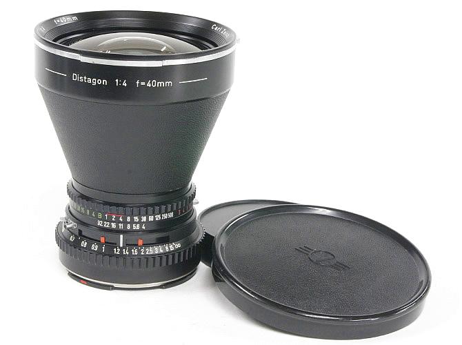 40/4 Distagon (Cレンズ) ハッセルブラッド Vシリーズ用  SYNCHRO COMPUR M.X.V.Shutter 付 レンズケース付（オリジナル） の画像