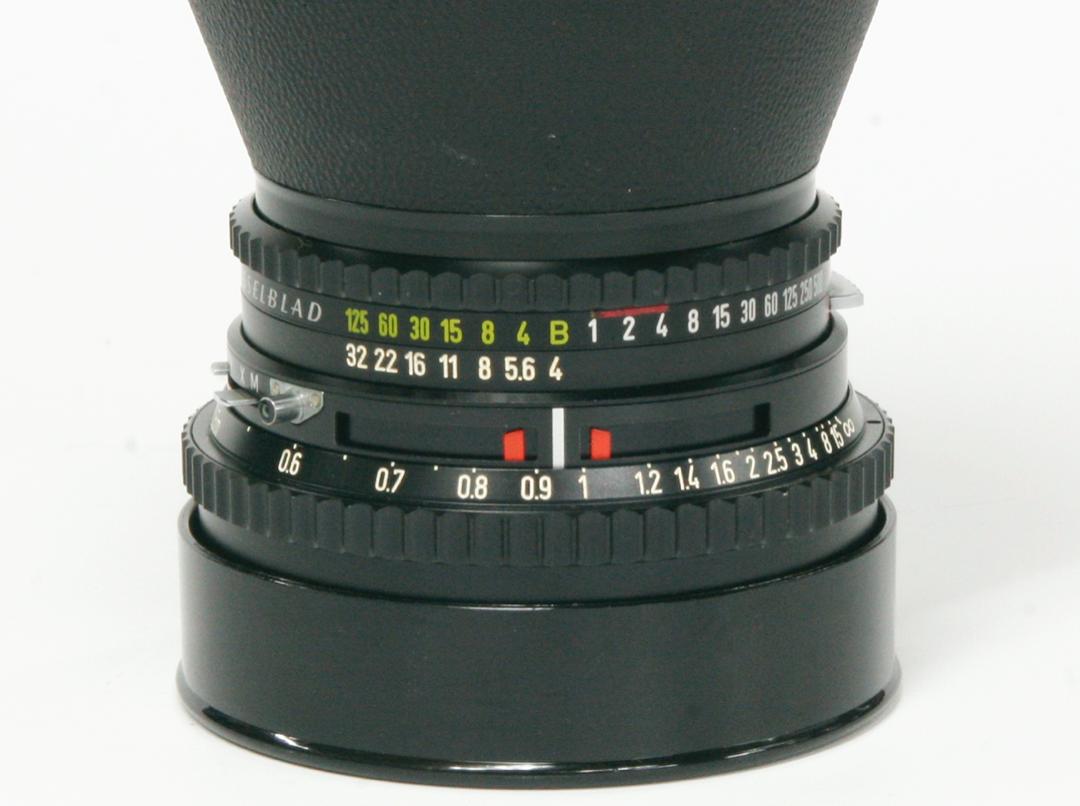 40/4 Distagon (Cレンズ) ハッセルブラッド Vシリーズ用  SYNCHRO COMPUR M.X.V.Shutter 付 レンズケース付（オリジナル） の画像