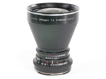 40/4 Distagon (Cレンズ) ハッセルブラッド Vシリーズ用  SYNCHRO COMPUR M.X.V.Shutter 付 レンズケース付（オリジナル） の画像