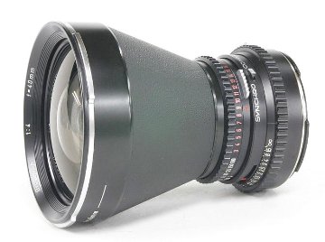40/4 Distagon (Cレンズ) ハッセルブラッド Vシリーズ用  SYNCHRO COMPUR M.X.V.Shutter 付 レンズケース付（オリジナル） の画像
