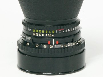40/4 Distagon (Cレンズ) ハッセルブラッド Vシリーズ用  SYNCHRO COMPUR M.X.V.Shutter 付 レンズケース付（オリジナル） の画像