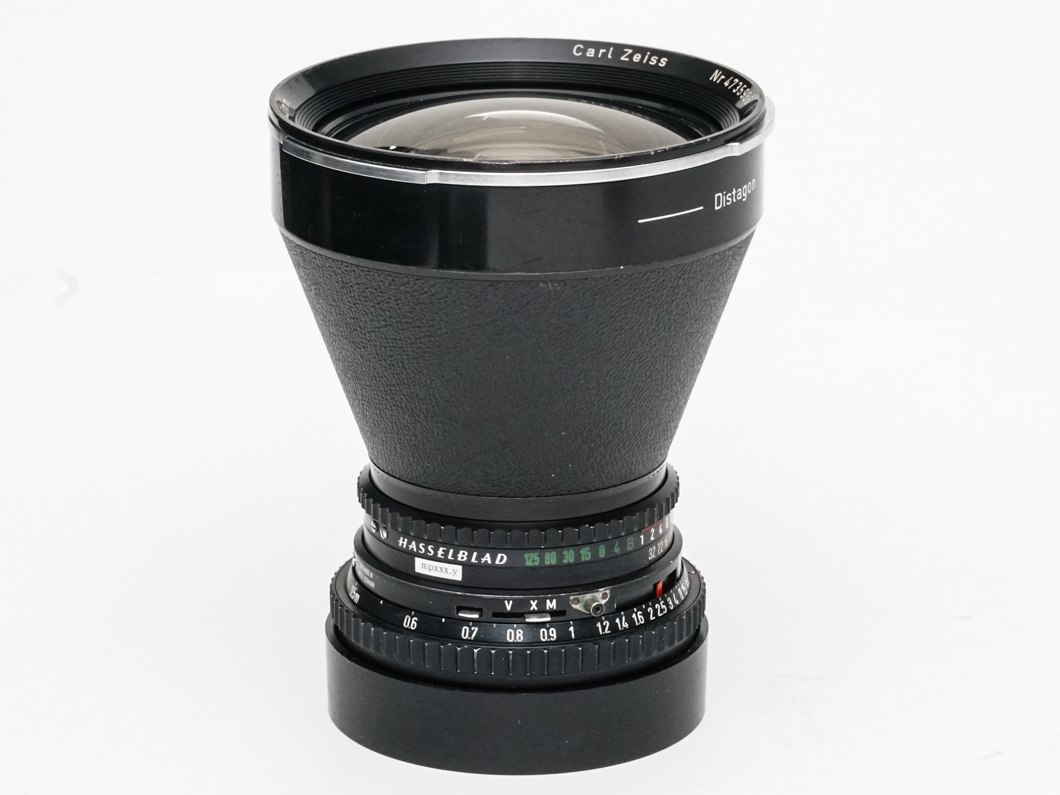 40/4 Distagon (Cレンズ) ハッセルブラッド Vシリーズ用  SYNCHRO COMPUR M.X.V.Shutter 付 レンズケース付（オリジナル） の画像