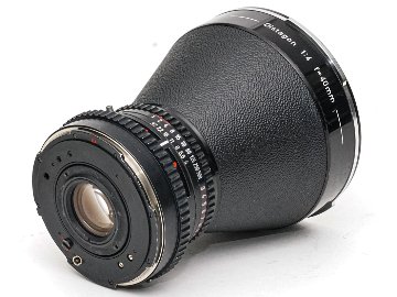 40/4 Distagon (Cレンズ) ハッセルブラッド Vシリーズ用  SYNCHRO COMPUR M.X.V.Shutter 付 レンズケース付（オリジナル） の画像