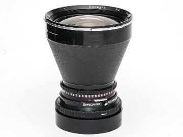 40/4 Distagon (Cレンズ) ハッセルブラッド Vシリーズ用  SYNCHRO COMPUR M.X.V.Shutter 付 レンズケース付（オリジナル） の画像