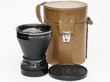 40/4 Distagon (Cレンズ) ハッセルブラッド Vシリーズ用  SYNCHRO COMPUR M.X.V.Shutter 付 レンズケース付（オリジナル） の画像