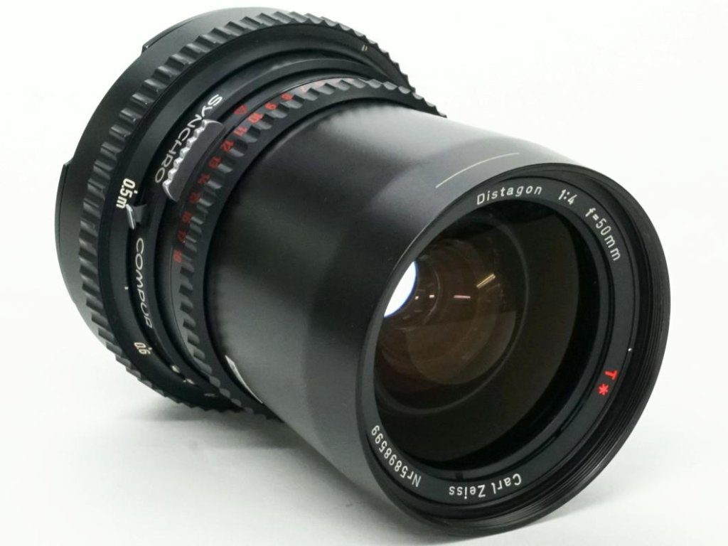 50/4 Distagon T＊ (Cレンズ) ハッセルブラッド Vシリーズ用 SYNCHRO COMPUR M.X.V.Shutter 付の画像