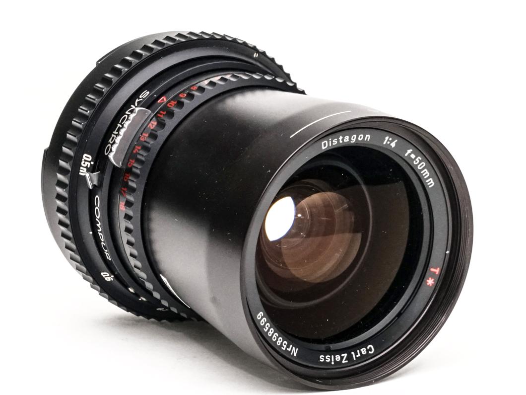 50/4 Distagon T＊ (Cレンズ) ハッセルブラッド Vシリーズ用 SYNCHRO COMPUR M.X.V.Shutter 付の画像