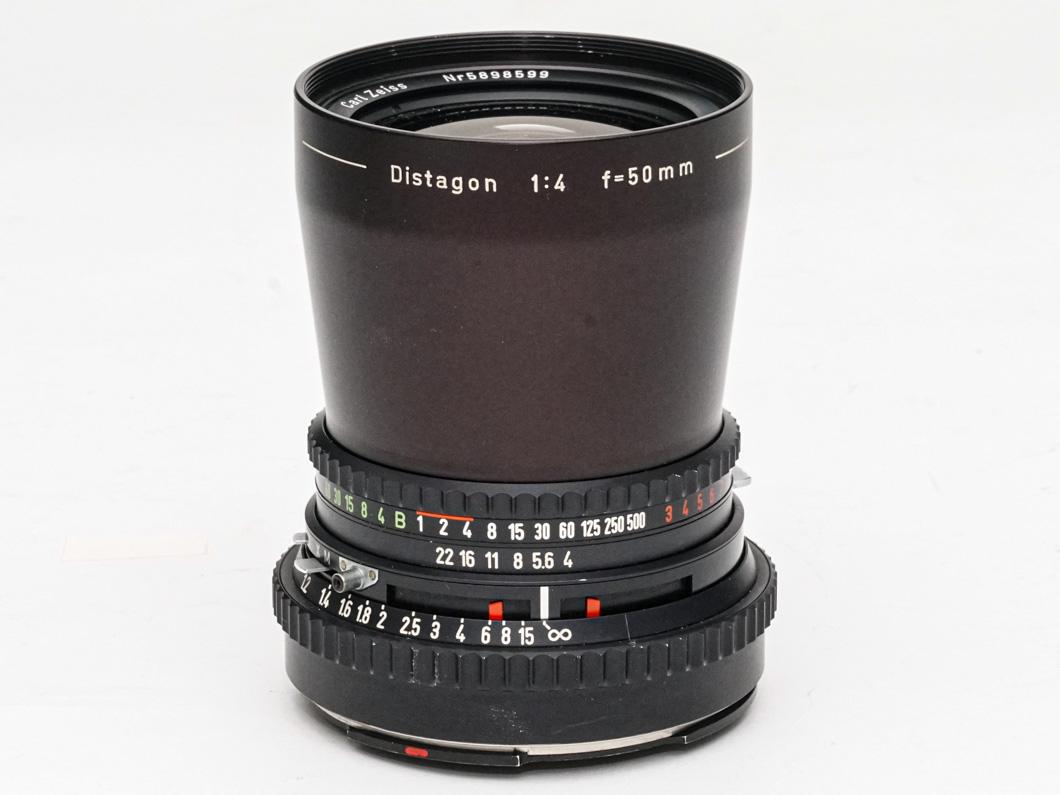 50/4 Distagon T＊ (Cレンズ) ハッセルブラッド Vシリーズ用 SYNCHRO COMPUR M.X.V.Shutter 付の画像