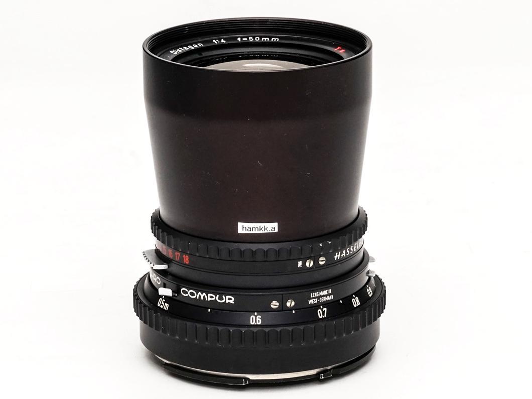 50/4 Distagon T＊ (Cレンズ) ハッセルブラッド Vシリーズ用 SYNCHRO COMPUR M.X.V.Shutter 付の画像