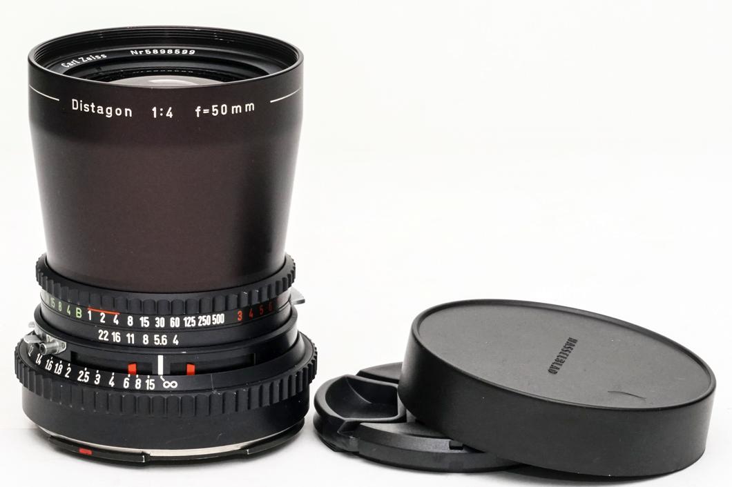 50/4 Distagon T＊ (Cレンズ) ハッセルブラッド Vシリーズ用 SYNCHRO COMPUR M.X.V.Shutter 付の画像