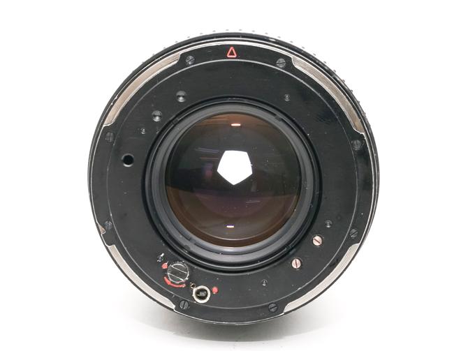 100/3.5 PlanarT*(Cレンズ) 先白 ハッセルブラッド Vシリーズ用  SYNCHRO COMPUR M.X.V.Shutter 付 純正メタルフード,純正前後キャップ付 山岳プラナーの画像