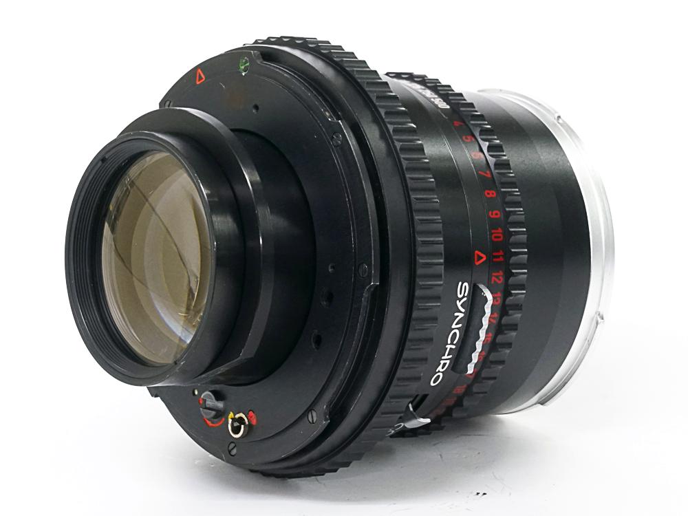 135/5.6 S-Planar  (Cレンズ) 先白 ハッセルブラッド Vシリーズ用  SYNCHRO COMPUR M.X.V.Shutter 付 純正前後キャップ付の画像