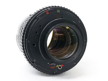 135/5.6 S-Planar  (Cレンズ) 先白 ハッセルブラッド Vシリーズ用  SYNCHRO COMPUR M.X.V.Shutter 付 純正前後キャップ付の画像