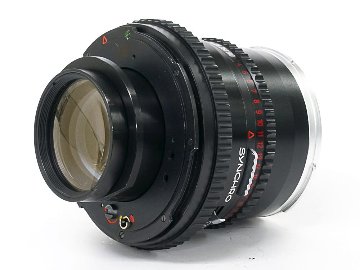 135/5.6 S-Planar  (Cレンズ) 先白 ハッセルブラッド Vシリーズ用  SYNCHRO COMPUR M.X.V.Shutter 付 純正前後キャップ付の画像