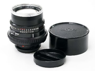 135/5.6 S-Planar  (Cレンズ) 先白 ハッセルブラッド Vシリーズ用  SYNCHRO COMPUR M.X.V.Shutter 付 純正前後キャップ付の画像