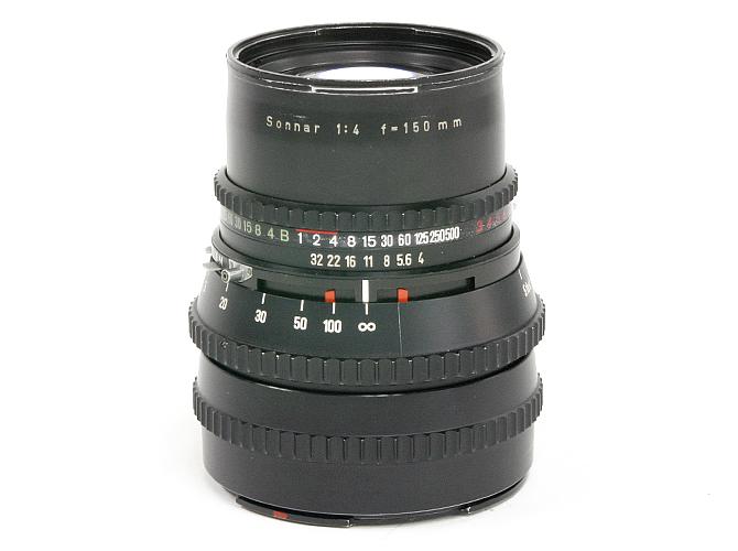 150/4 Sonnar (Cレンズ) ハッセルブラッド Vシリーズ用  SYNCHRO COMPUR M.X.V.Shutter付 B50-55mmフィルターアダプタリング付の画像