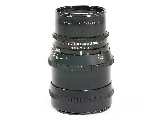 150/4 Sonnar (Cレンズ) ハッセルブラッド Vシリーズ用  SYNCHRO COMPUR M.X.V.Shutter付 B50-55mmフィルターアダプタリング付の画像
