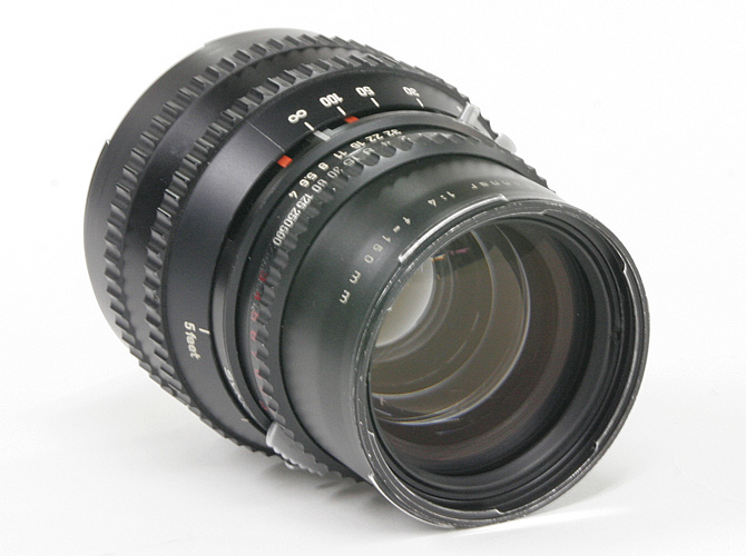 150/4 Sonnar (Cレンズ) ハッセルブラッド Vシリーズ用  SYNCHRO COMPUR M.X.V.Shutter付 B50-55mmフィルターアダプタリング付の画像