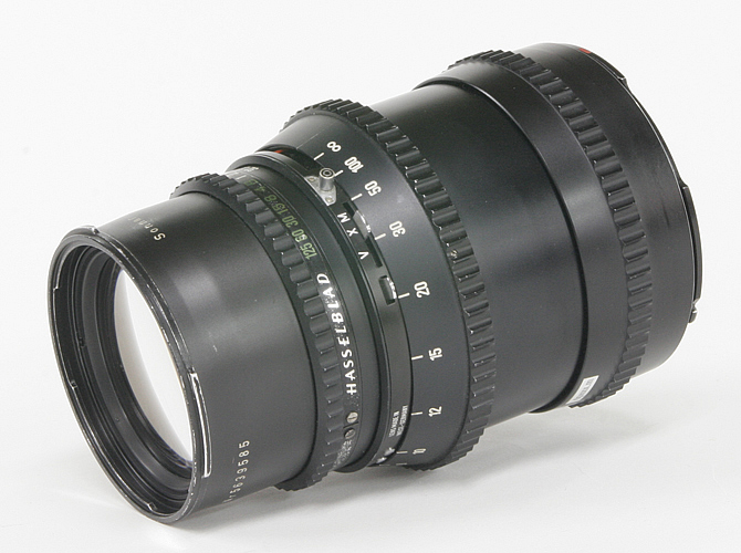 150/4 Sonnar (Cレンズ) ハッセルブラッド Vシリーズ用  SYNCHRO COMPUR M.X.V.Shutter付 B50-55mmフィルターアダプタリング付の画像
