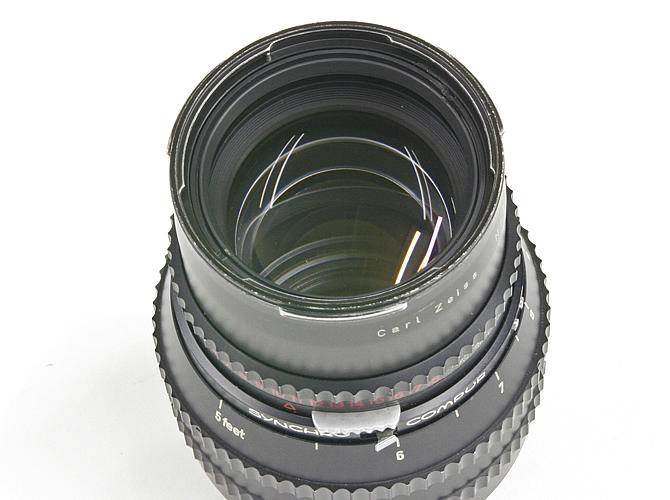 150/4 Sonnar (Cレンズ) ハッセルブラッド Vシリーズ用  SYNCHRO COMPUR M.X.V.Shutter付 B50-55mmフィルターアダプタリング付の画像