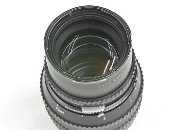 150/4 Sonnar (Cレンズ) ハッセルブラッド Vシリーズ用  SYNCHRO COMPUR M.X.V.Shutter付 B50-55mmフィルターアダプタリング付の画像