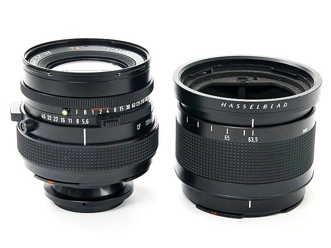 135/5.6 Makro-Planar T* (C Fレンズ) + Variable Extension Tube セット ハッセルブラッド Vシリーズ用 Prontor Shutter付の画像