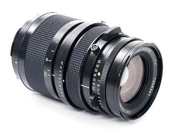 135/5.6 Makro-Planar T* (C Fレンズ) + Variable Extension Tube セット ハッセルブラッド Vシリーズ用 Prontor Shutter付の画像