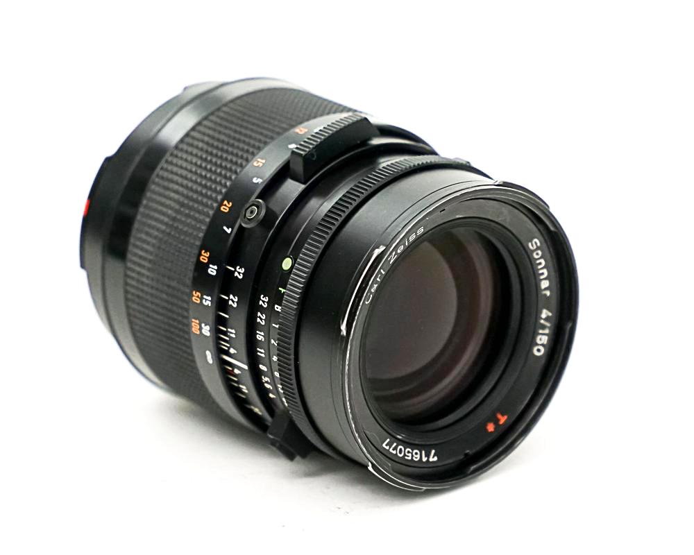 150/4 Sonnar T* (C Fレンズ) ハッセルブラッド Vシリーズ用  Prontor Shutter付　☆印付レンズ の画像