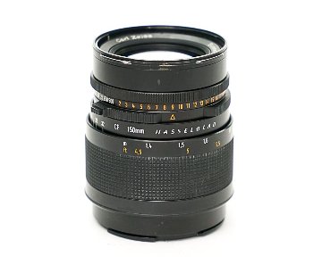 150/4 Sonnar T* (C Fレンズ) ハッセルブラッド Vシリーズ用  Prontor Shutter付　☆印付レンズ の画像