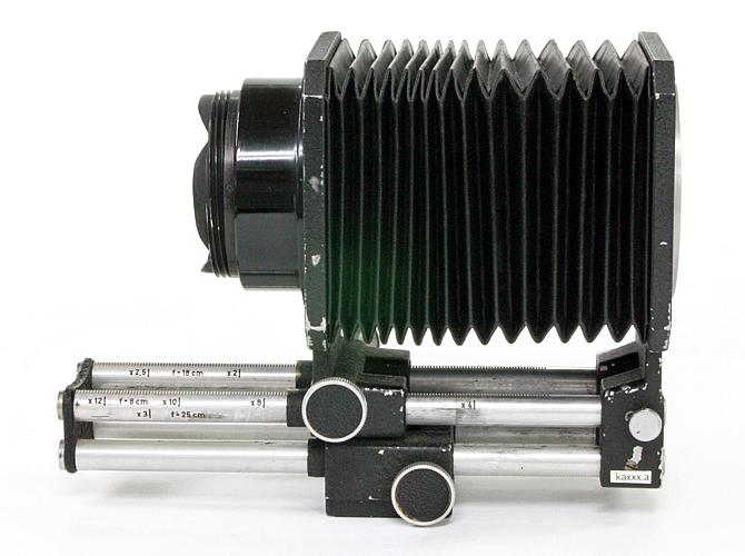 ハッセルブラッド接写ベローズ (1000F & 1600F用）Hasselblad 純正品の画像