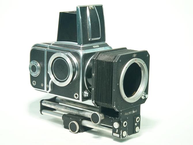 ハッセルブラッド接写ベローズ (1000F & 1600F用）Hasselblad 純正品の画像