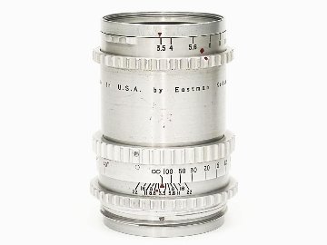 135/3.5 Ektar (Kodak) ハッセル1600&1000F用  オーバーフォール済  丸々の真円絞りの画像