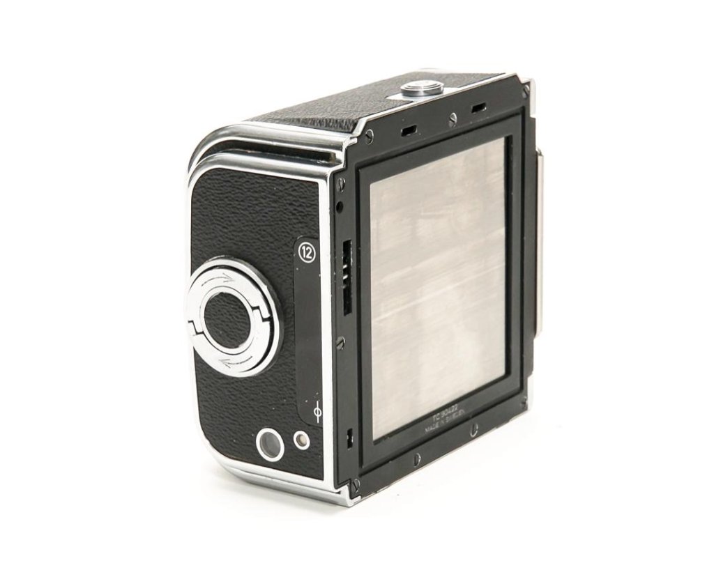 M-12 フィルムマガジン タイプ1型、M#TC 90422  裏窓で1枚目を確認→ 2枚目からは自動ストップ の画像