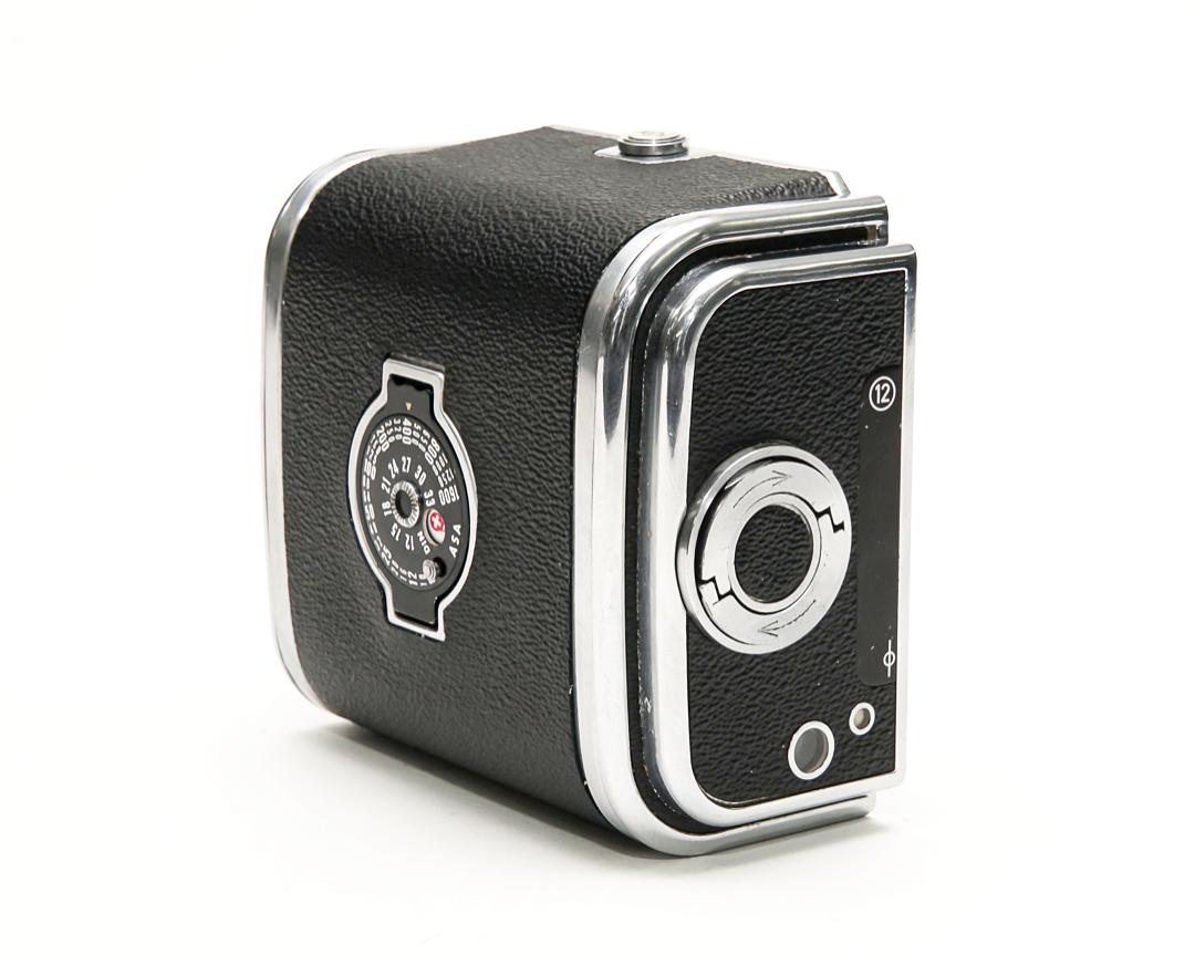 M-12 フィルムマガジン タイプ1型、M#TC 90422  裏窓で1枚目を確認→ 2枚目からは自動ストップ の画像