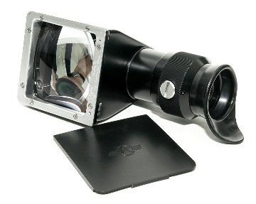 Hassel、プリズムファインダー HC-4 (水平) 3倍の拡大 視度調整内蔵(無段階) ±5の画像